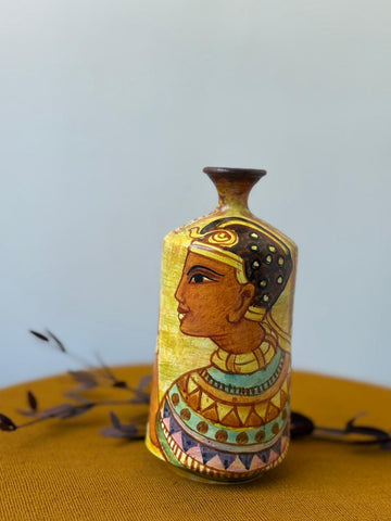 Egypt Art Pattern - Pottery - Egypt Art Pattern - 6 inch