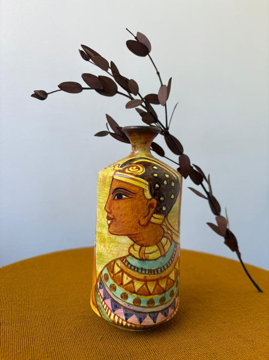 Egypt Art Pattern - Pottery - Egypt Art Pattern - 6 inch