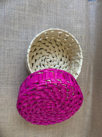 Palm Round Small Box