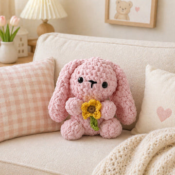 Crochet Toys - Small Teddy Bear