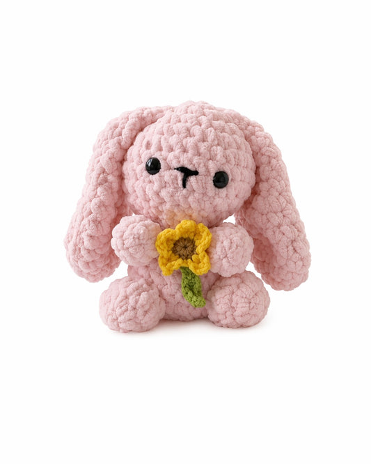 Crochet Toys - Small Teddy Bear