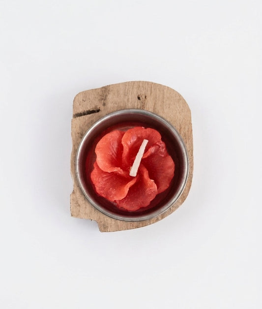 Decorative Wood Candles