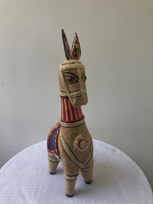 Jute Handmade Decor - Horse