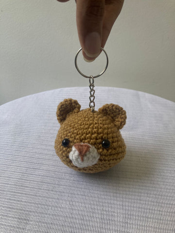 Crochet Keychain - Bear