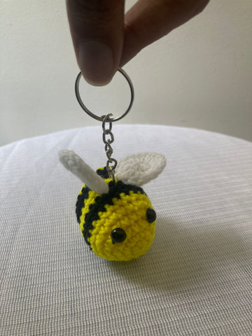 Crochet Keychain - Bee