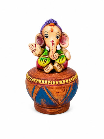 Pottery Ganesh - Pottery Ganesh various pose