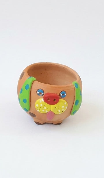 Animal / Birds face planters - Dog