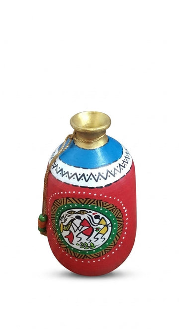 Madhubani Traditional Art - Madhubani - 8 Inch (Multiple colour)