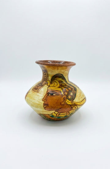 Egypt Art Pattern - Pottery - Egypt Art Pattern - 4 inch