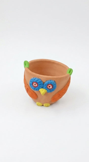 Animal / Birds face planters - Owl