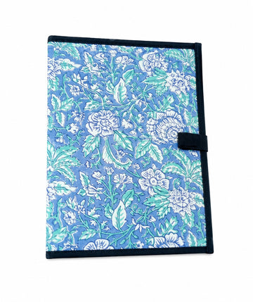 File Folder - Ikkat print (Multipe print & colour)