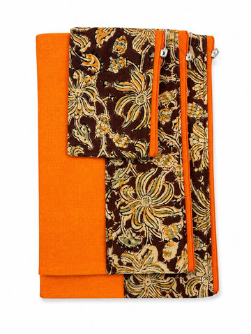 Document Organiser pack of 3 - Orange
