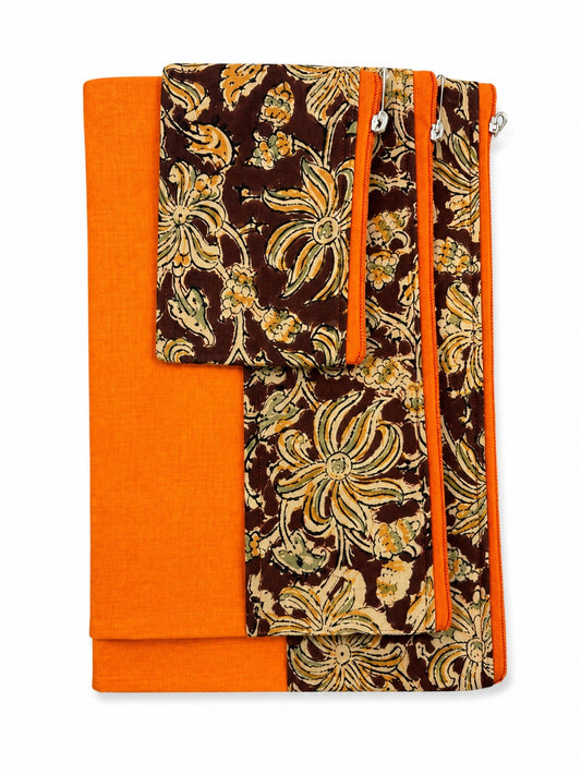 Document Organiser pack of 3 - Orange