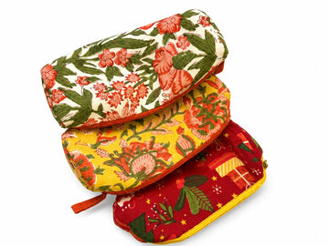 Pencil Pouch - Floral print