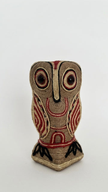 Jute Handmade Decor - Owl
