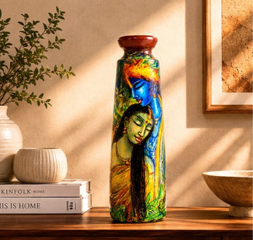 Radha Krishna - 18 inch - Radha Krrishna Painting