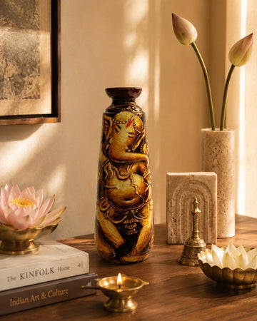 Big pottery - Ganesh - Ganesha - 12 inch