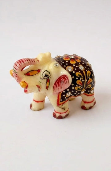 White Marble Elephant