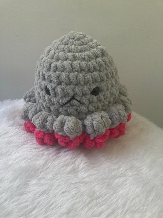 Handcrafted Crochet Reversible Octopus