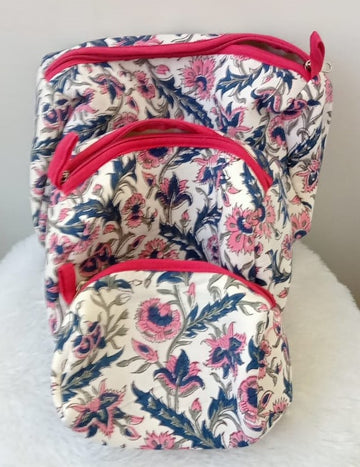 Vanity Pouch set of 3