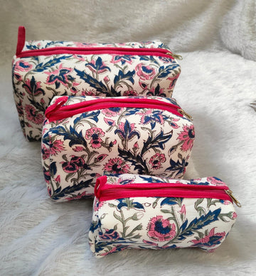 Vanity Pouch set of 3