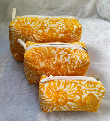 Vanity Pouch set of 3