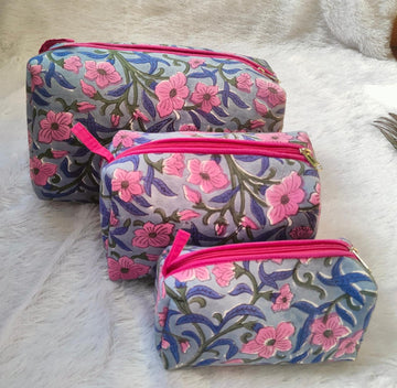 Vanity Pouch set of 3