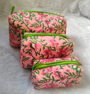 Vanity Pouch set of 3