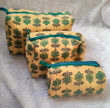Vanity Pouch set of 3