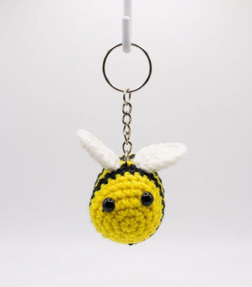Crochet Keychain - Bee