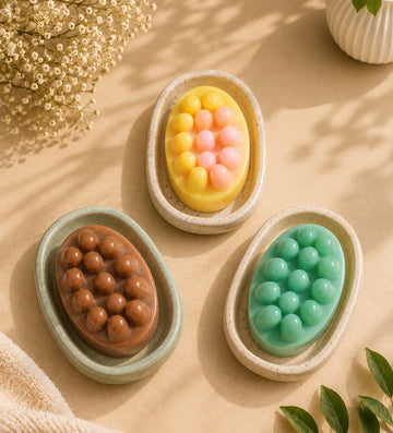 Handmade Soap Set of 3
