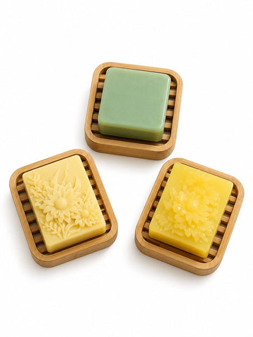 Handmade Soap Set of 3