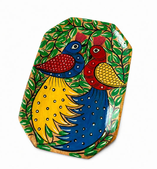 Wooden Pattachitra -Tray
