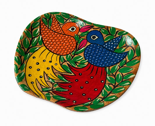 Wooden Pattachitra - Tray