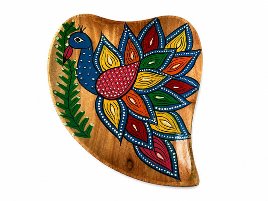 Wooden Pattachitra - Tray