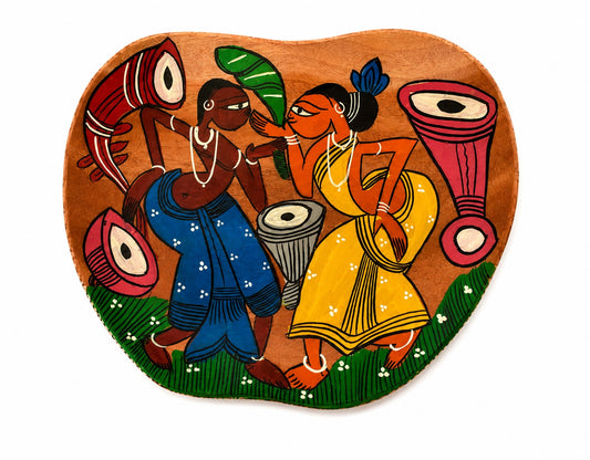 Wooden Pattachitra - Tray