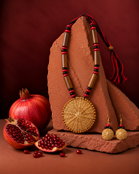 Heritage Weave Necklace Set