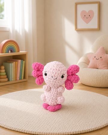 Handcrafted Crochet Kitty