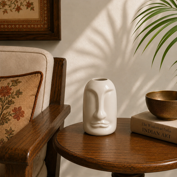 The face vase ( Moonlight)