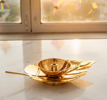 Brass Diya