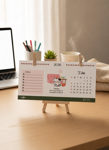 Desk Calender