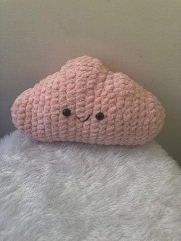 Crochet Toys - Cloud (Pink)