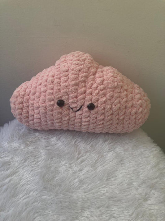 Crochet Toys - Cloud (Pink)