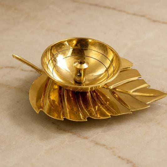Brass Diya
