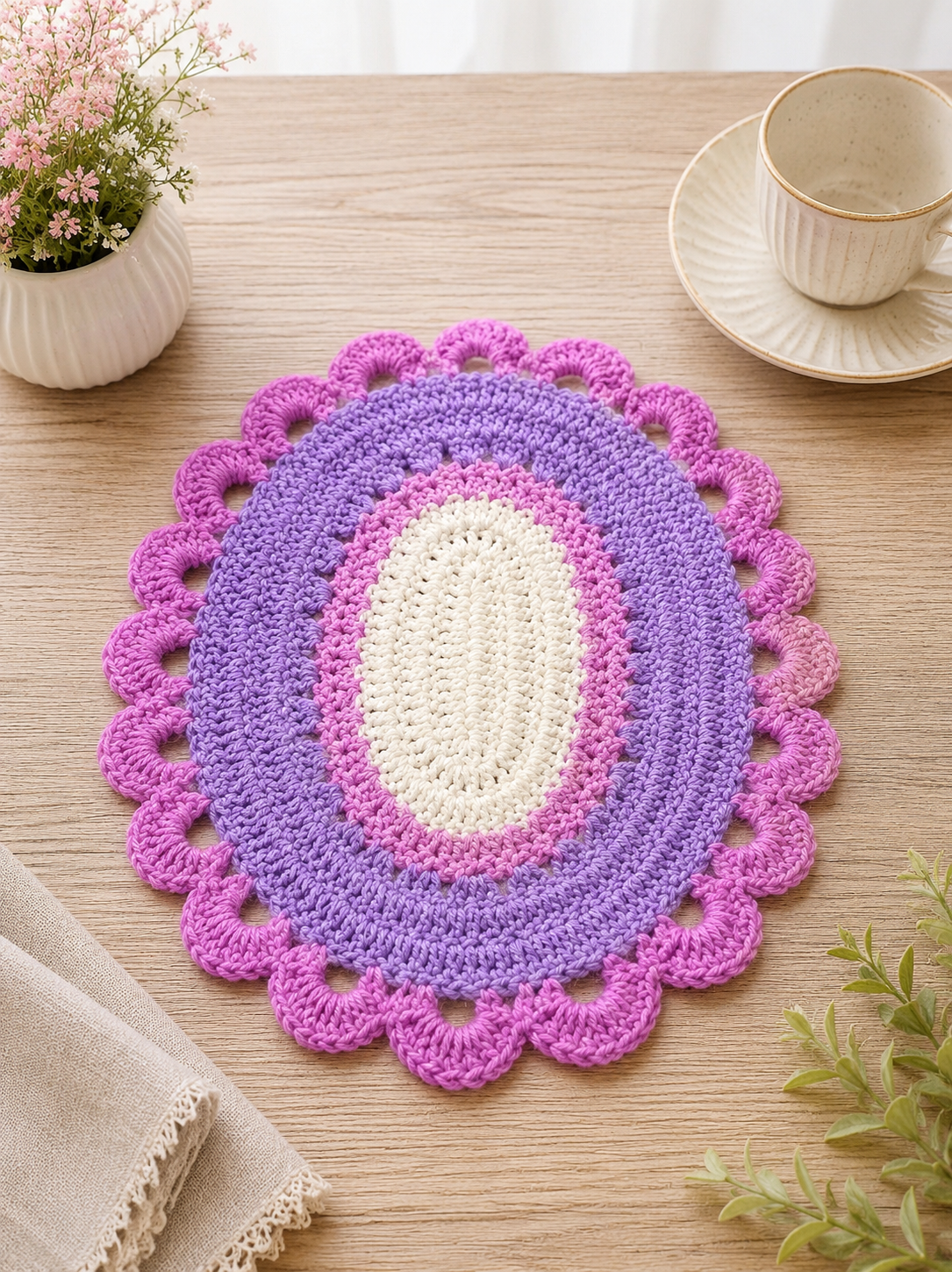 Crochet Mats - Table Mats