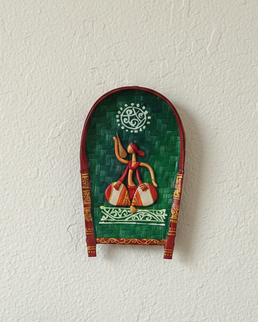 Kullu Soop Art - Clay art (multiple colours and designs)