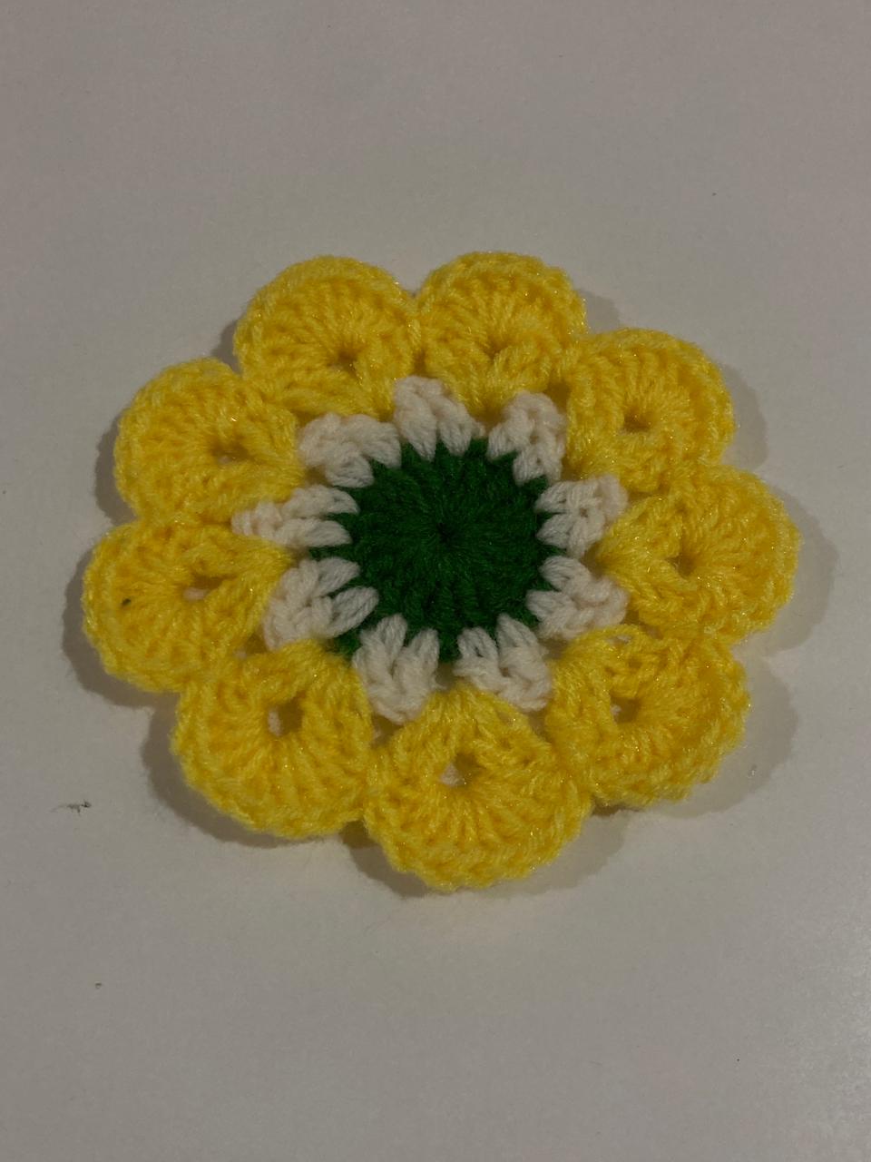 Crochet Coaster - Multicolor