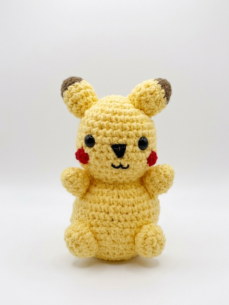 Crochet Toys (8 to 12 inch) - Pokemon