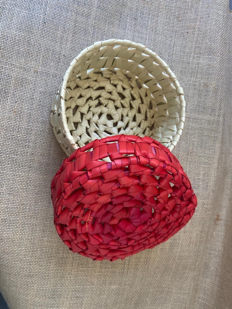 Palm Round Small Box