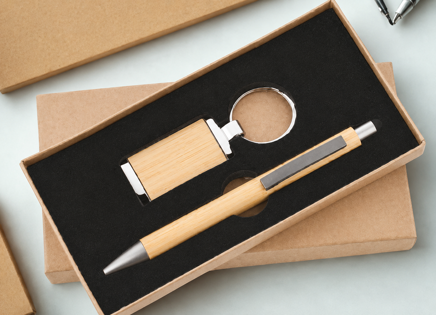 Bamboo Welcome Kit
